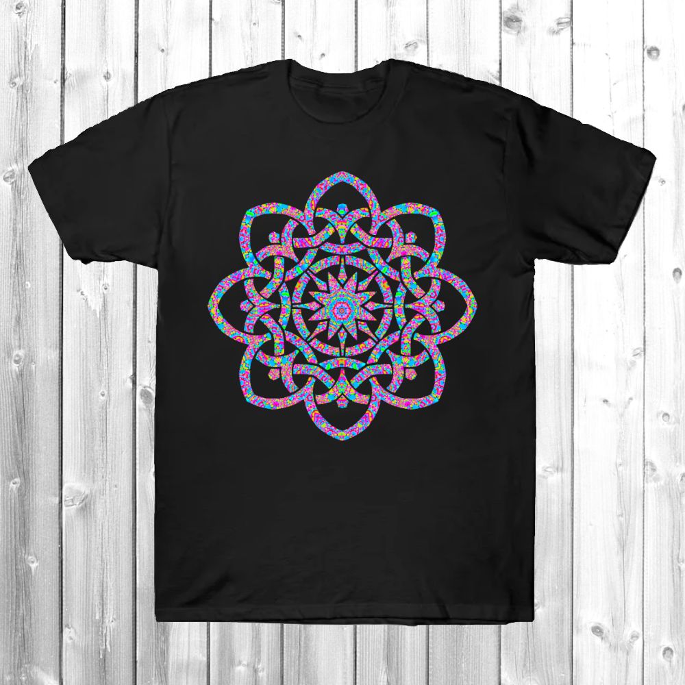 Celtic knot Boho Mandala TeePublic Pixel Art Creatings